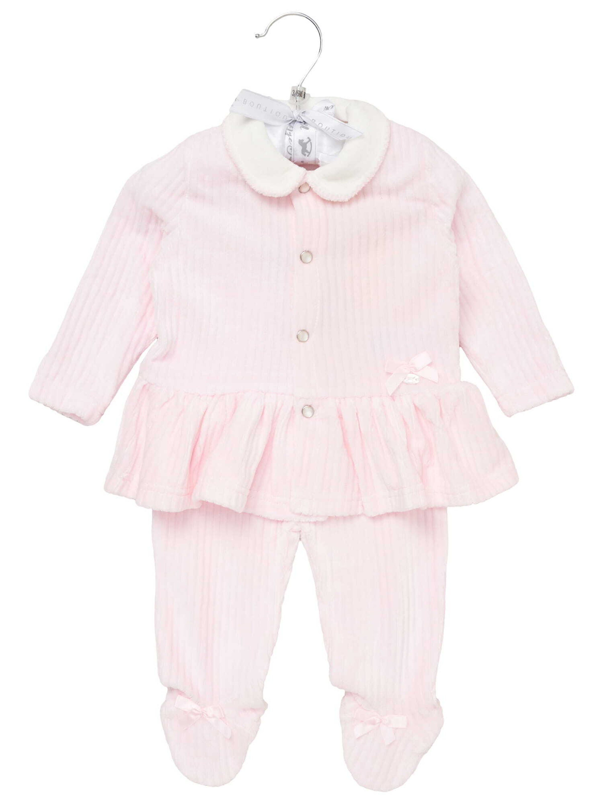 Rock a Bye Baby Boutique Set in Pink