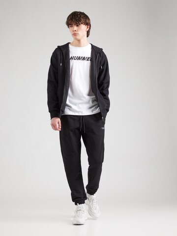 Hummel Performance shirt 'ELEMENTAL' in White