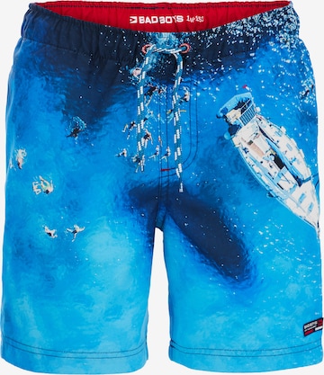 Pantaloncini da bagno di WE Fashion in blu: frontale