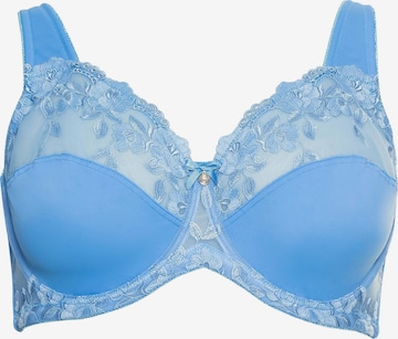 SHEEGO Bra in Blue: front