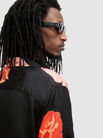 AllSaints Regular fit Overhemd 'ROZE' in Zwart