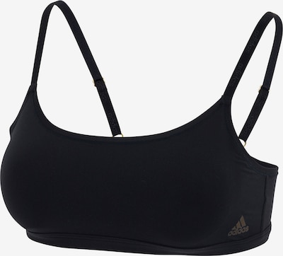 ADIDAS SPORTSWEAR Bustier ' Scoop Bralette - Sport Active Micro Body Fit ' in schwarz, Produktansicht