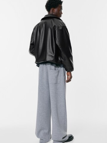 Veste mi-saison Pull&Bear en noir