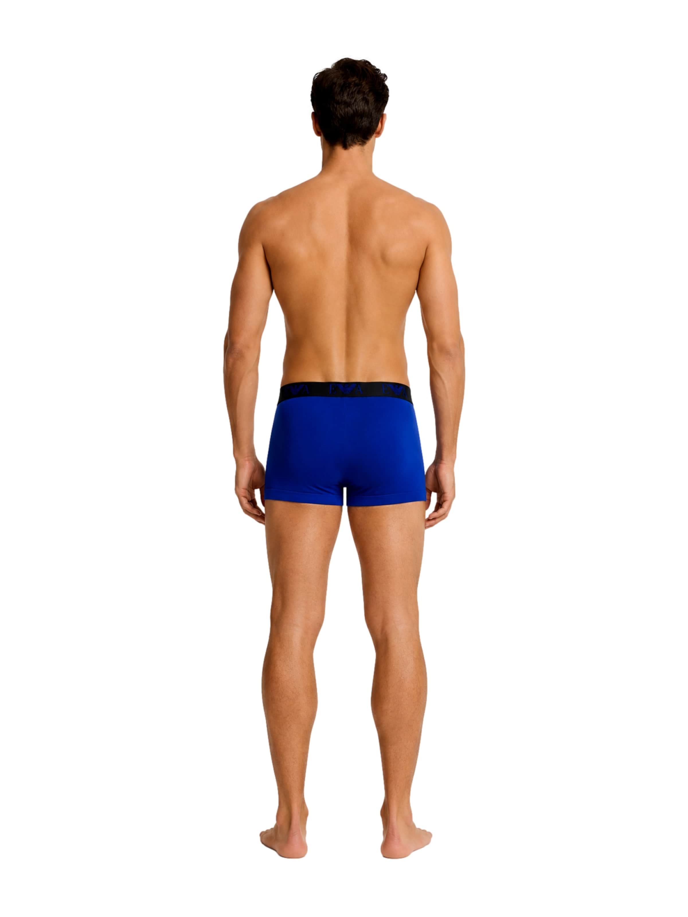 Boxers Emporio Armani en bleu