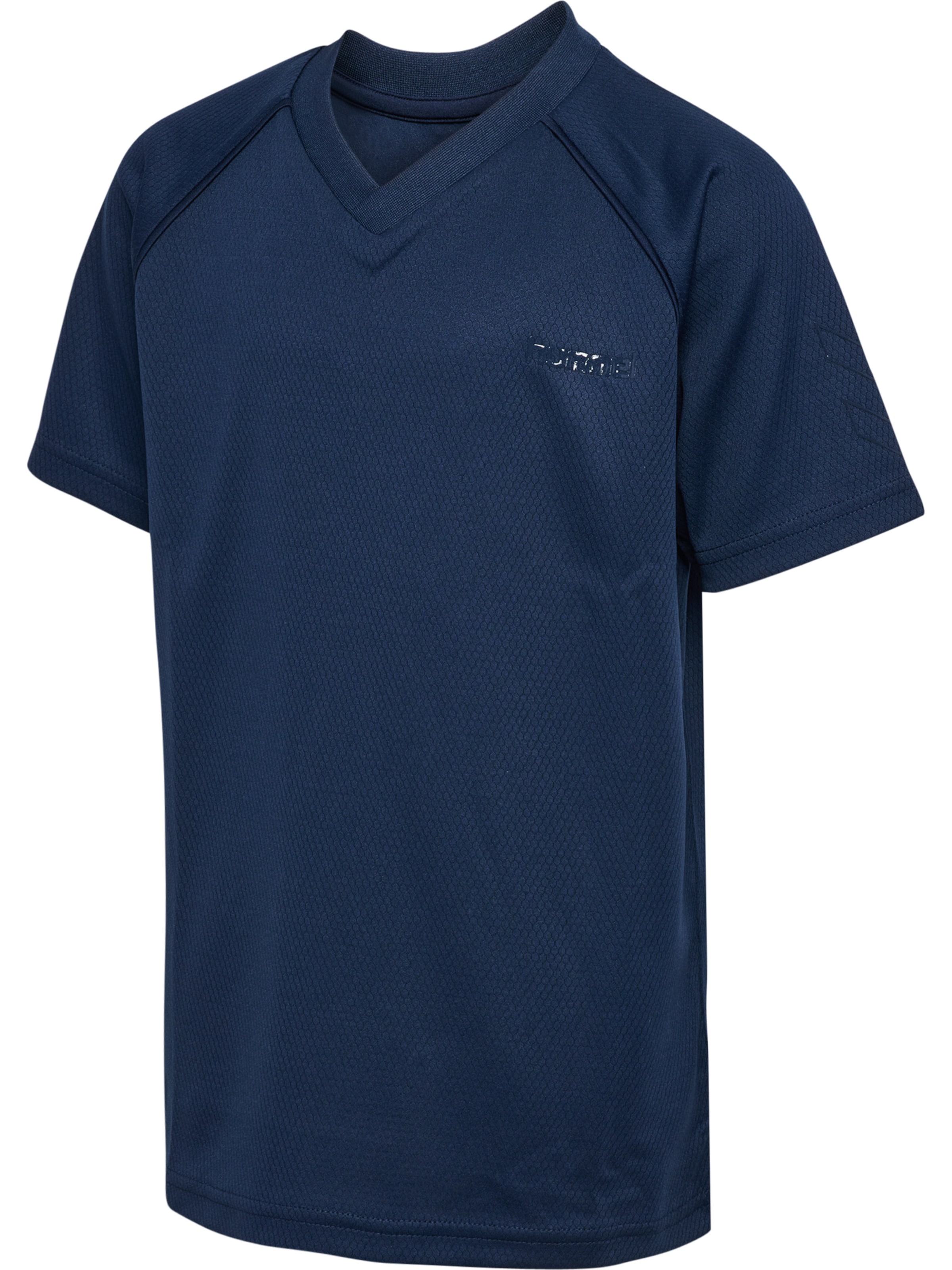 Hummel Functioneel shirt in Blauw