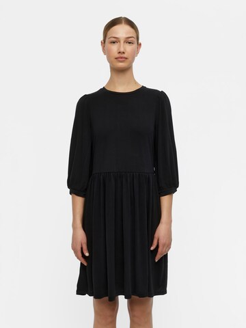 Robe 'Annie' OBJECT en noir : devant