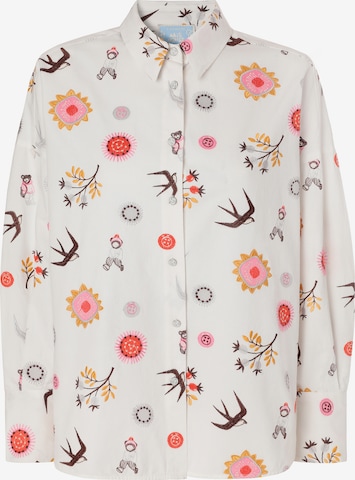 TATUUMMajica - bijela boja: prednji dio