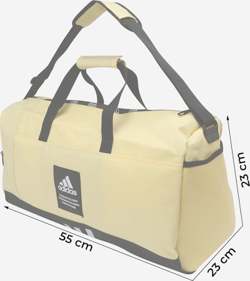 ADIDAS SPORTSWEAR Sports bag '4Athlts' in Yellow