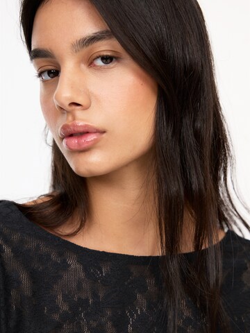 T-shirt Pull&Bear en noir
