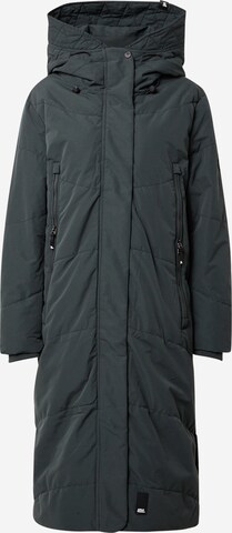 Alife and Kickin Winter Coat 'JunaAK' in Green: front