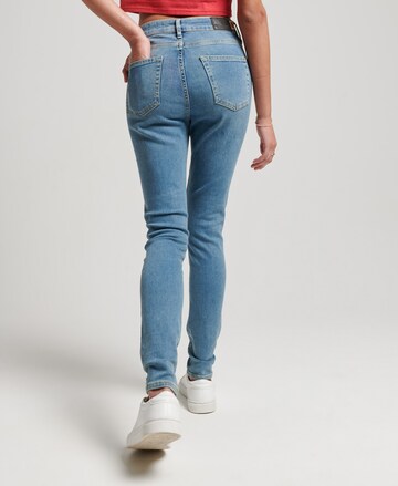 Superdry Skinny Jeans in Blau