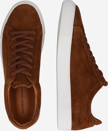 Sneaker bassa 'Type' di Garment Project in marrone
