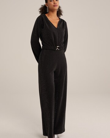 WE Fashion Jumpsuit in Black