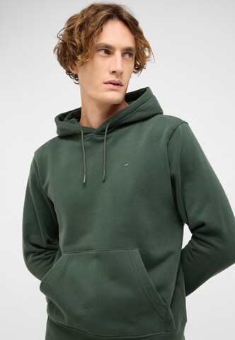 MUSTANG Sweatshirt in Green