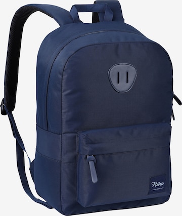 NITRO Rucksack URBAN CLASSIC in Blau: Vorderseite