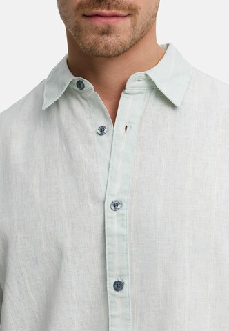 INDICODE JEANS Regular fit Zakelijk overhemd ' INTrypper ' in Blauw