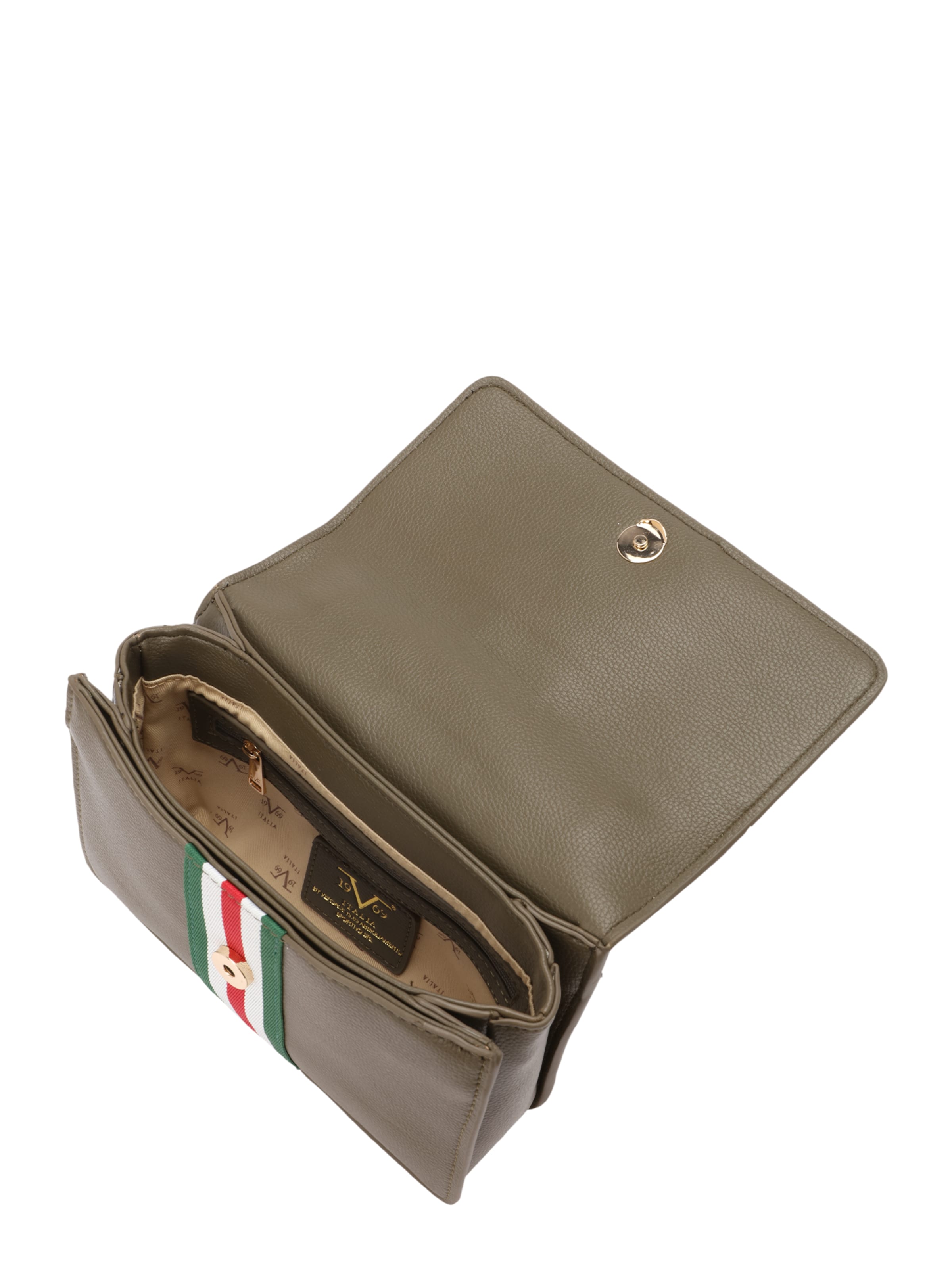 19V69 ITALIA Сумка через плечо в Зеленый