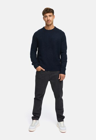 INDICODE JEANS Sweater 'INTrax' in Blue