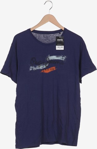 Pepe Jeans T-Shirt XXL in Blau: predná strana