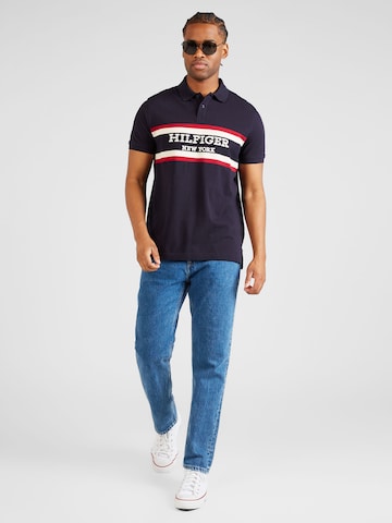 TOMMY HILFIGER Μπλουζάκι σε μπλε