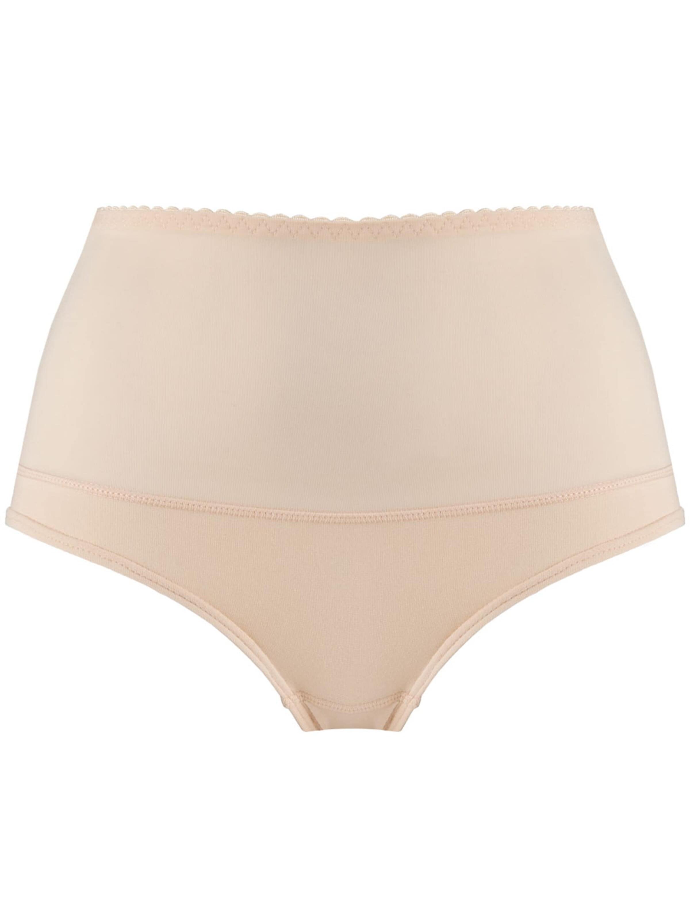 Slip '4100' Vivisence en beige : devant
