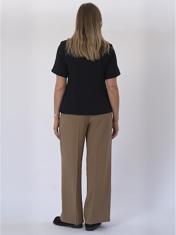 TEESHOPPEN Regular Trouser ' Isolde ' in Braun