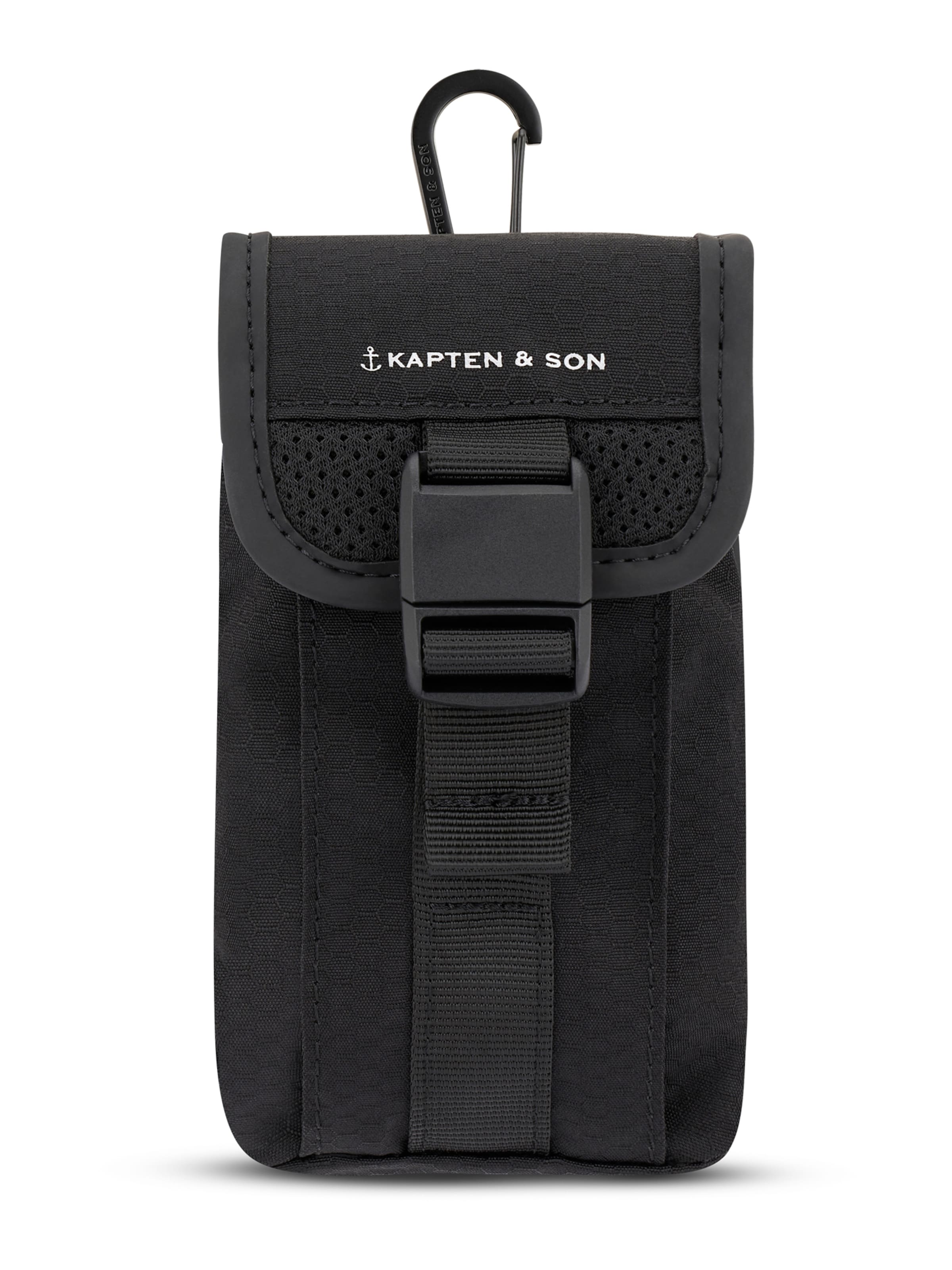 Kapten & Son Taška cez rameno 'Banff' - Čierna