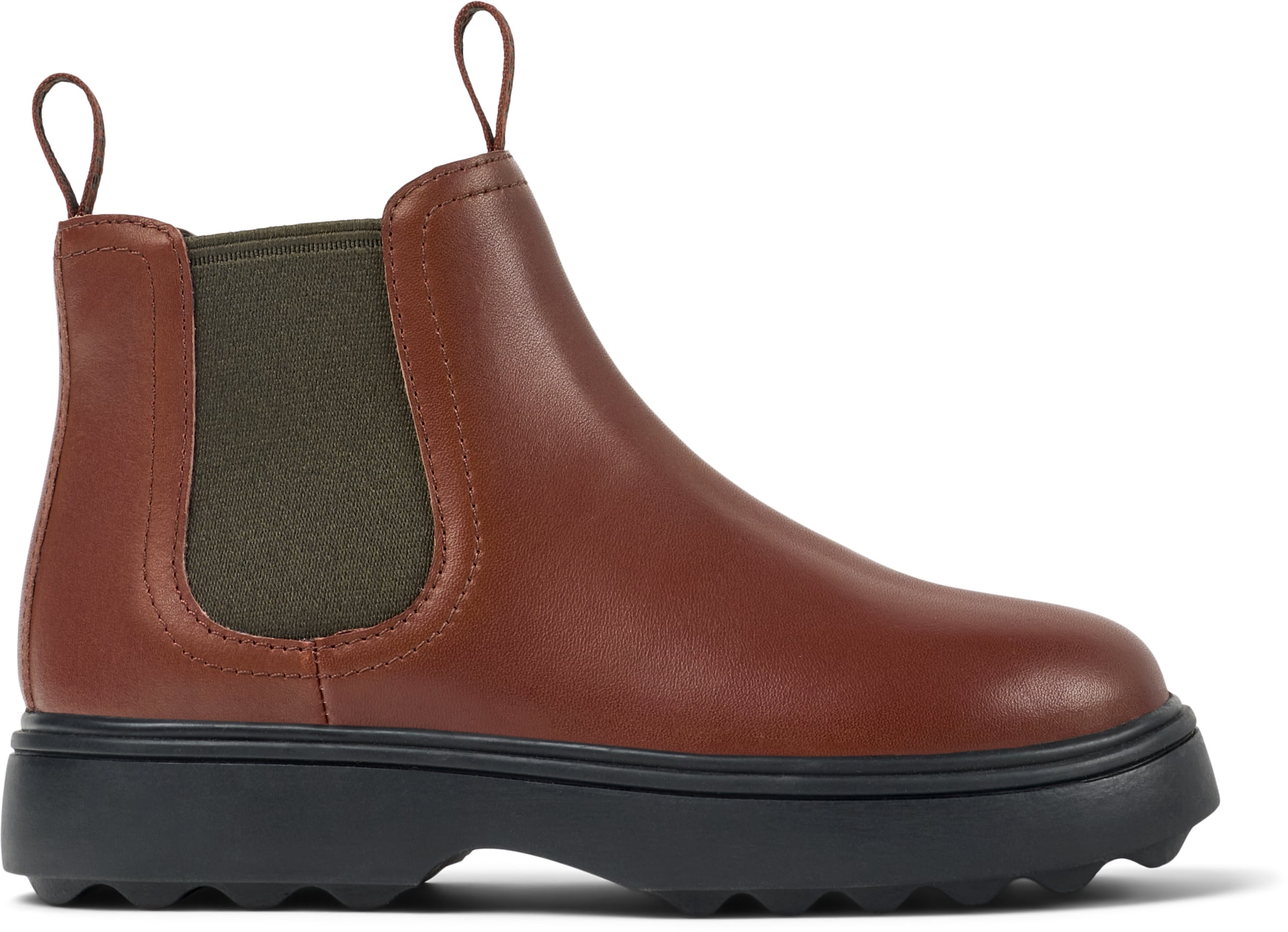 CAMPER Stiefel 'Norte' in Rot