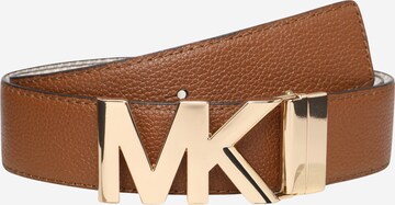 Cintura di MICHAEL Michael Kors in marrone: frontale