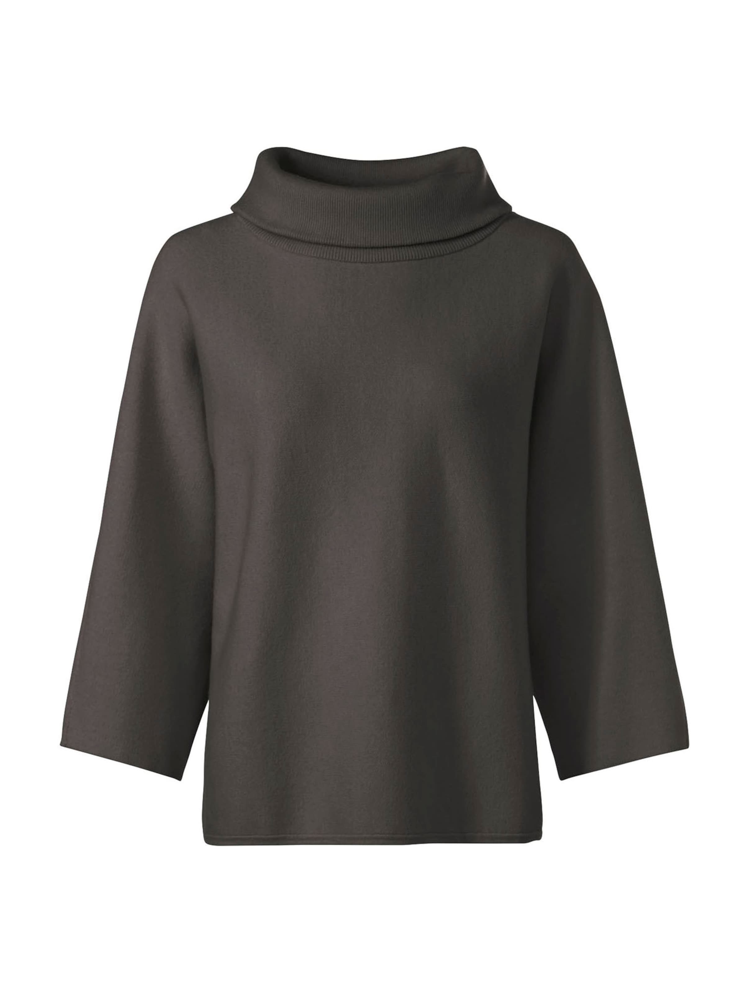 heine Пуловер в сиво: отпред