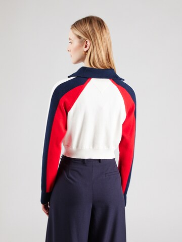 Tommy Jeans Knit cardigan in White