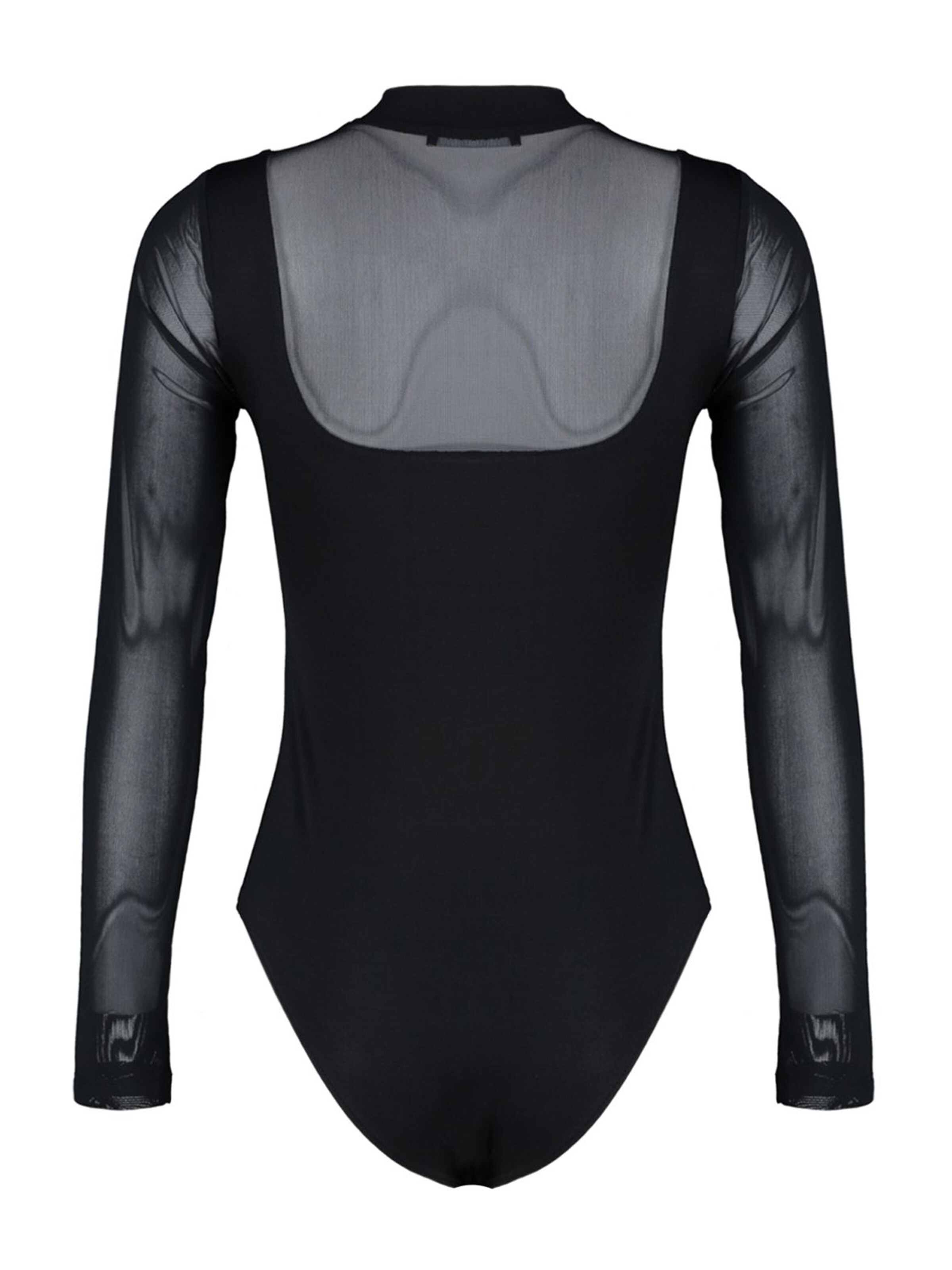 Shirtbody Trendyol en noir
