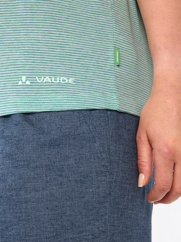 VAUDE T-Shirt 'Mineo ' in Blau