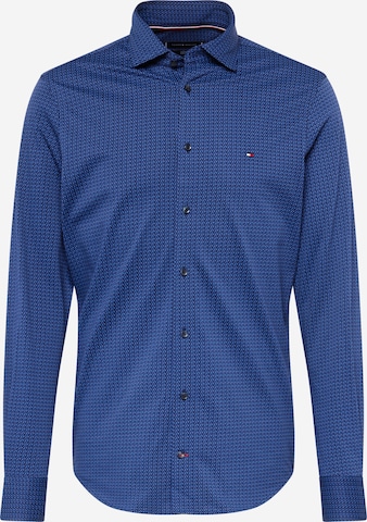 Tommy Hilfiger Tailored Hemd in Blau: predná strana