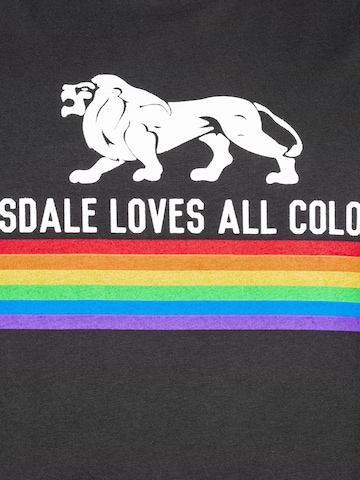 LONSDALE Särk 'NELSON', värv must
