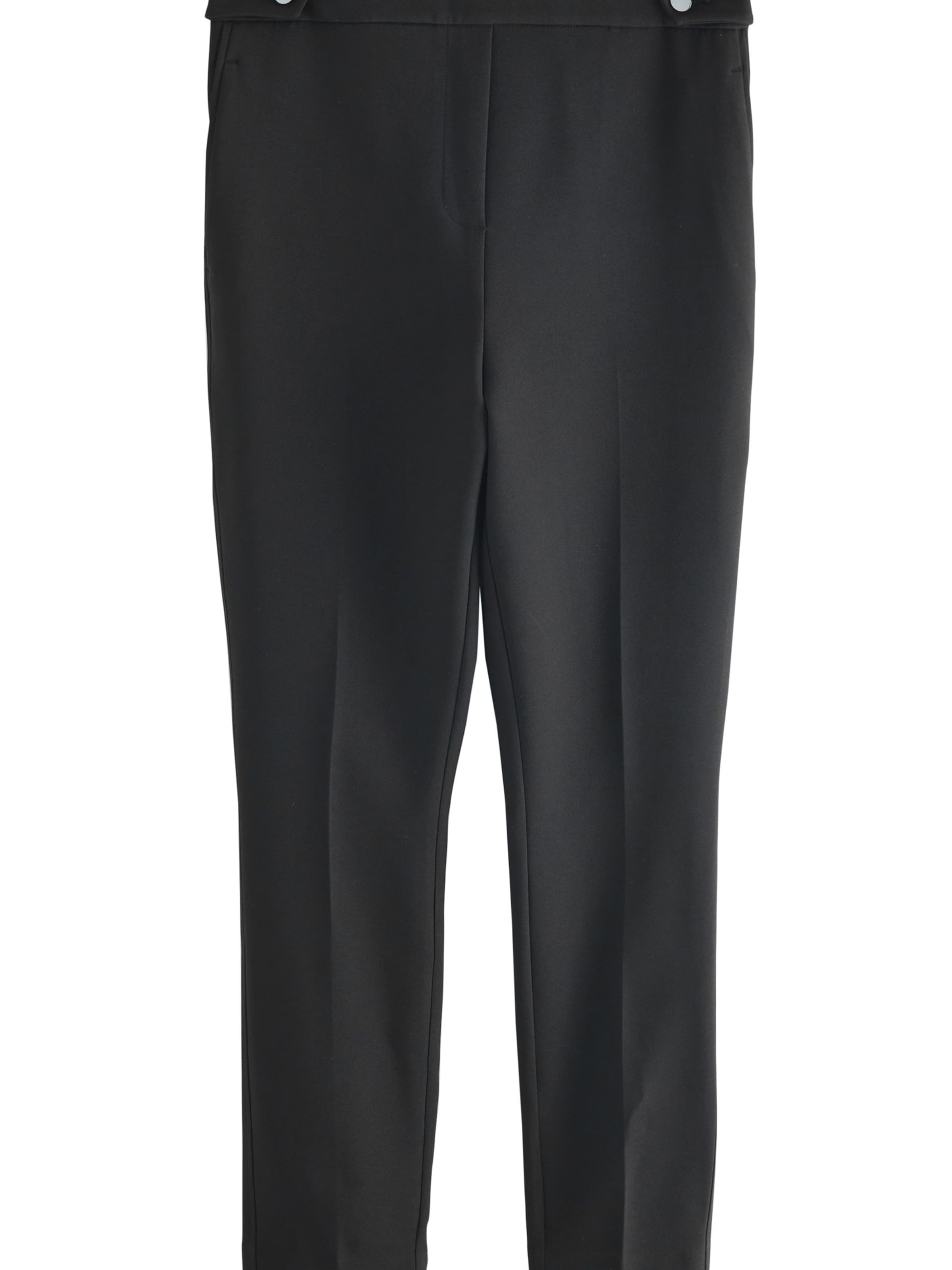 regular Pantaloni di Next in nero: frontale