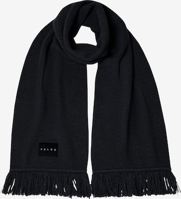 FALKE Scarf in Grey: front