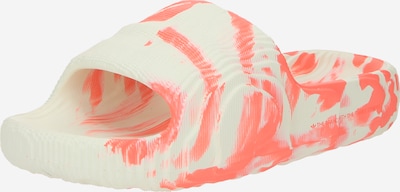 ADIDAS ORIGINALS Pantoletter 'Adilette 22' i neonrød / hvid, Produktvisning