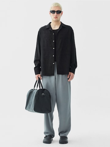 Comfort fit Camicia 'BOERNE' di VAMOS CLO in nero