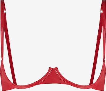 Hunkemöller Bra 'Wilde' in Red: front