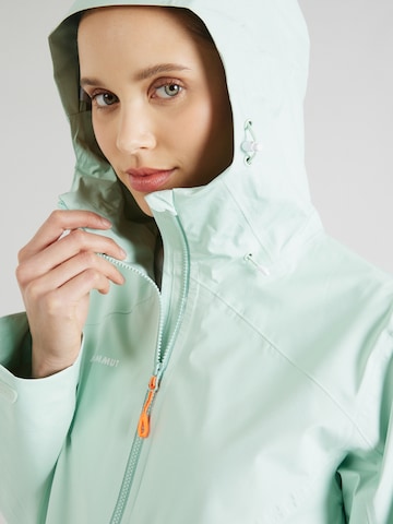 MAMMUT Outdoor Jacket 'Convey Tour' in Green