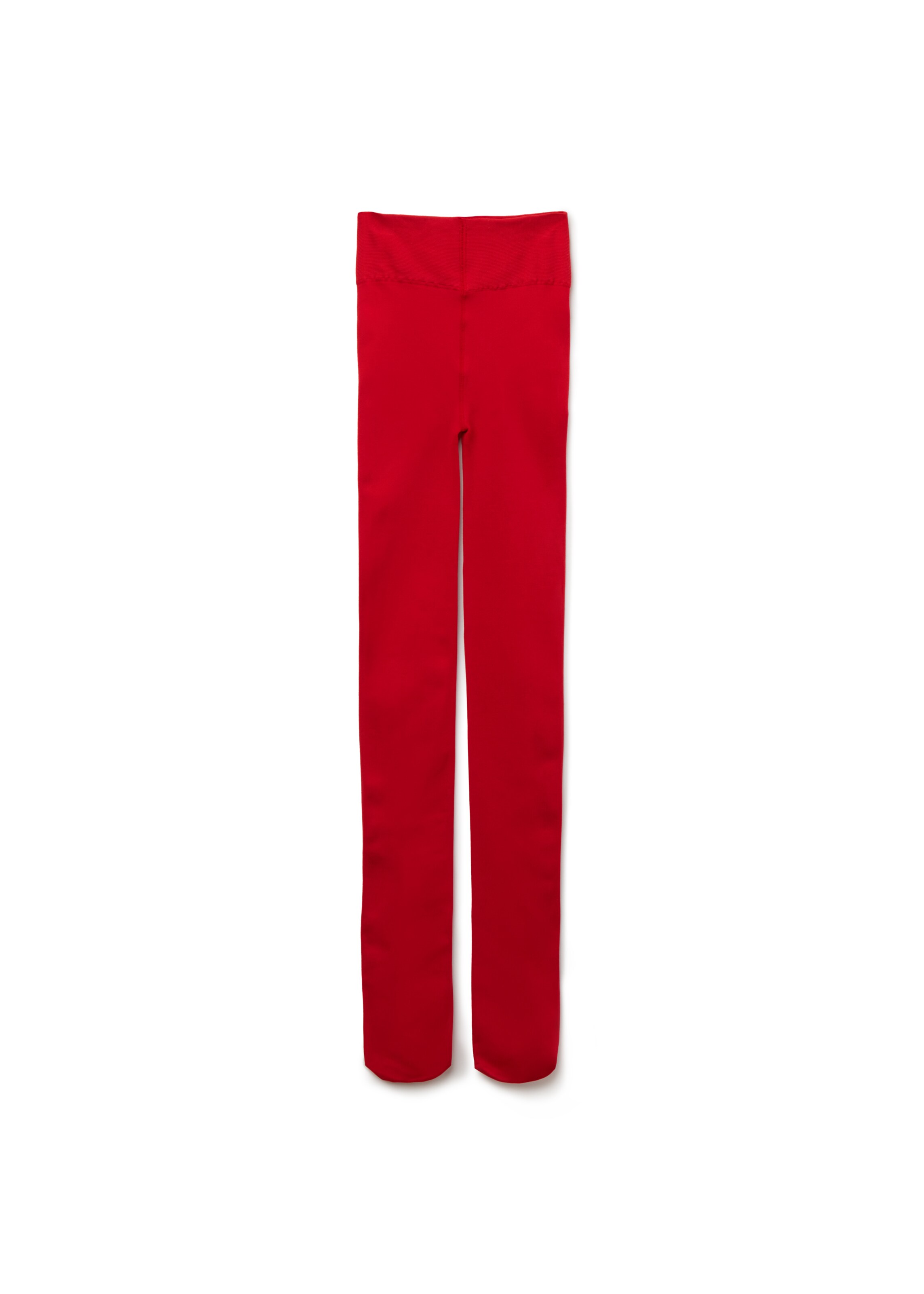 CALZEDONIA Strumpfhose in Rot: Vorderseite