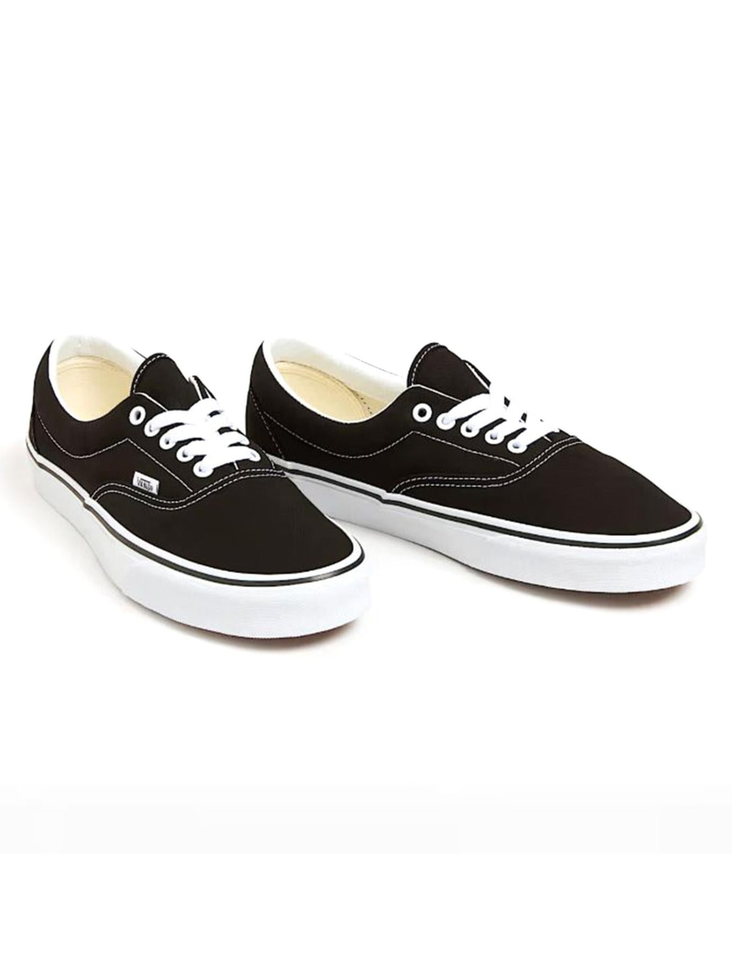 VANS Sportieve veterschoen 'UA ERA' in Zwart