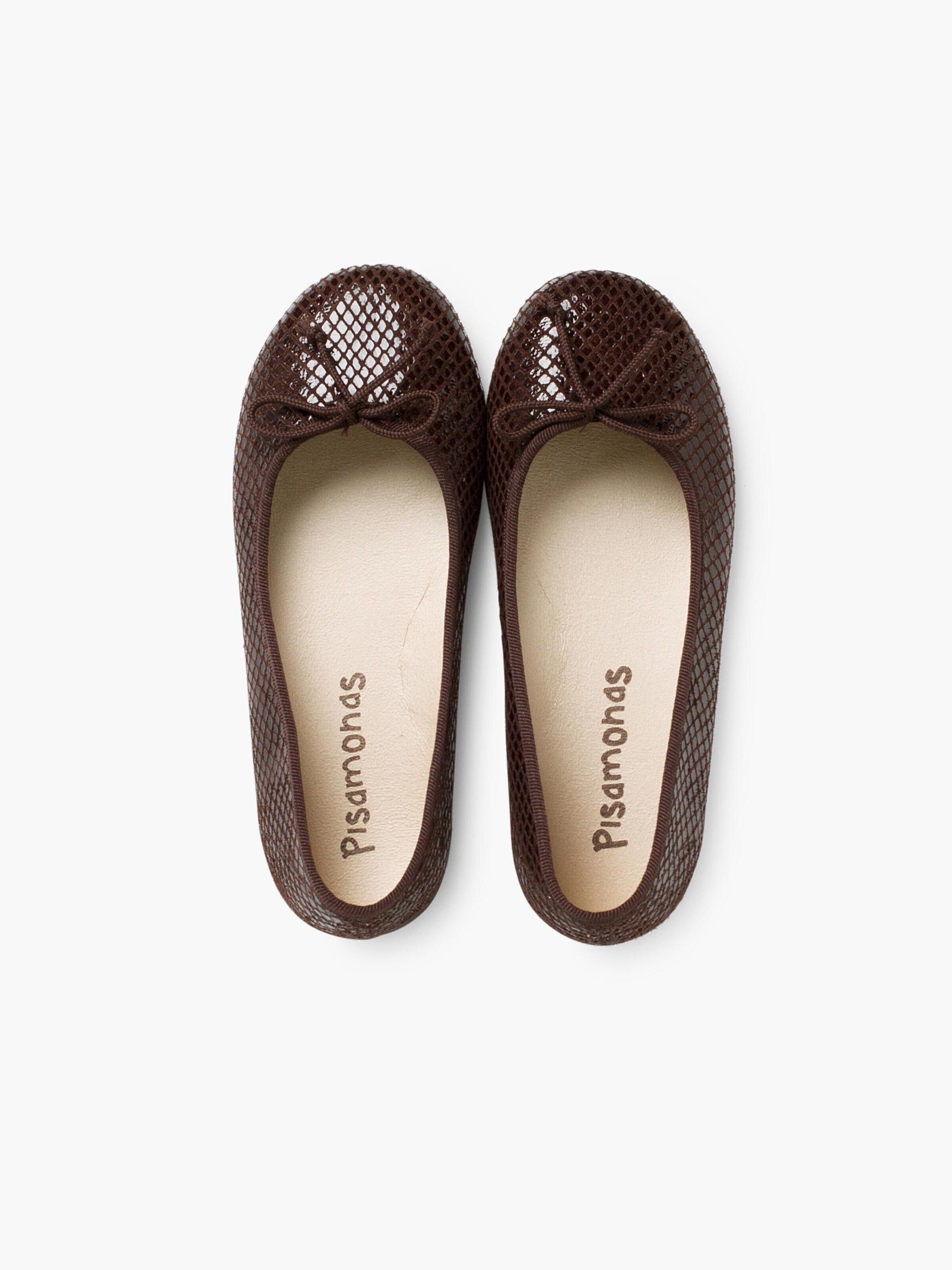 Ballerines Pisamonas en marron