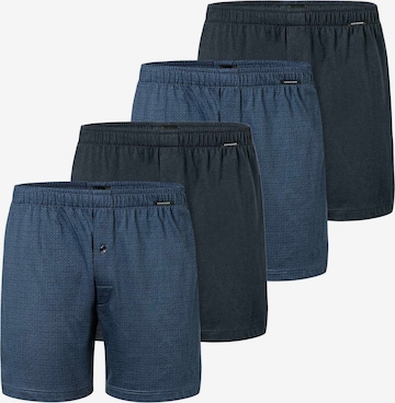 Boxer di SCHIESSER in blu: frontale