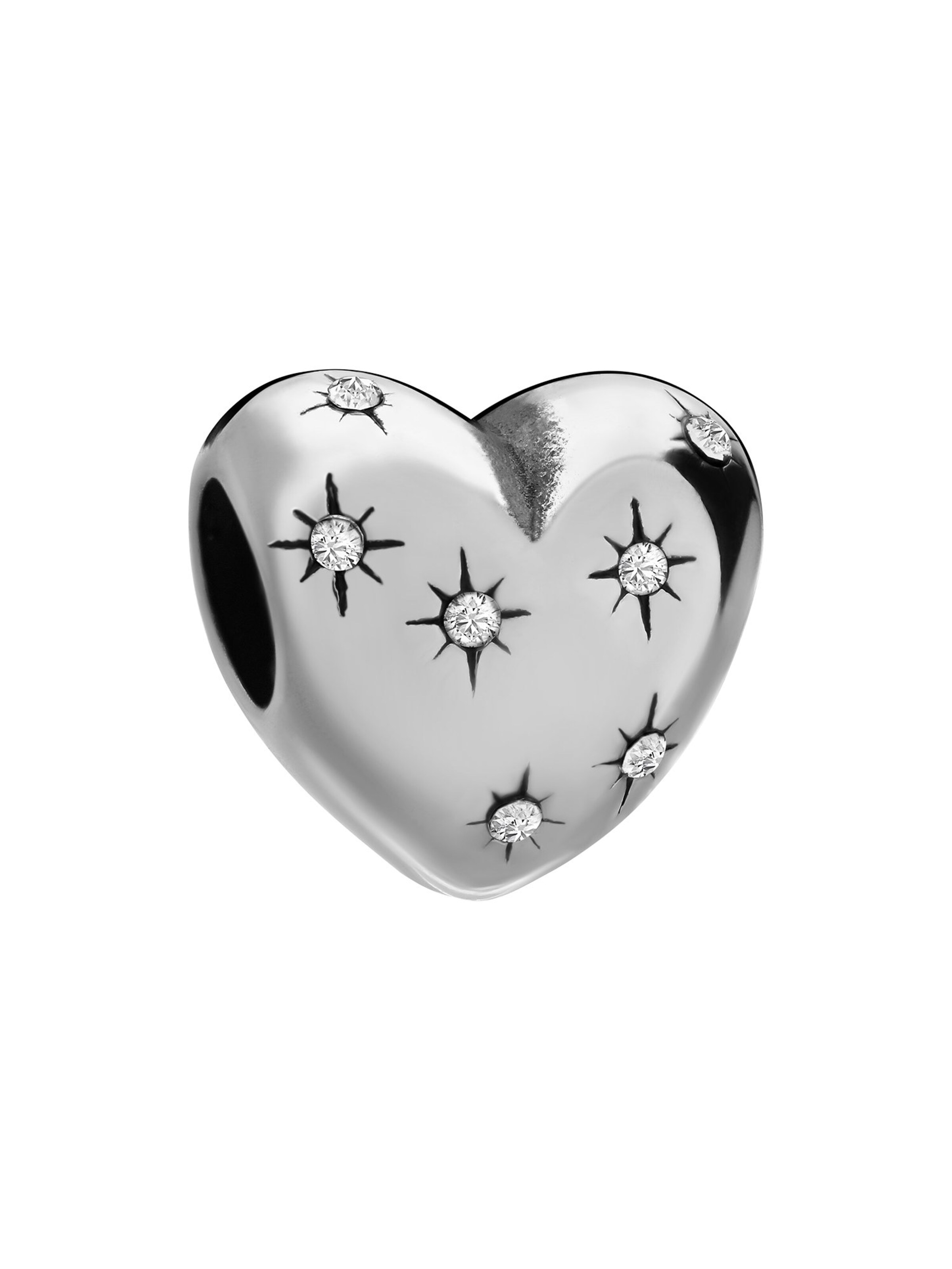 Lucardi Anhänger in Silber: Vorderseite