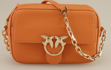 PINKO Handtasche klein Leder One Size in Orange: predná strana