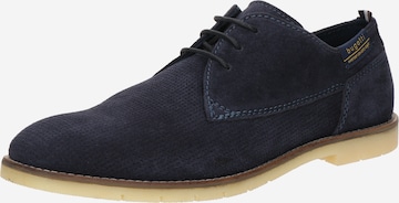 bugatti Nöörking, värv sinine: eest vaates