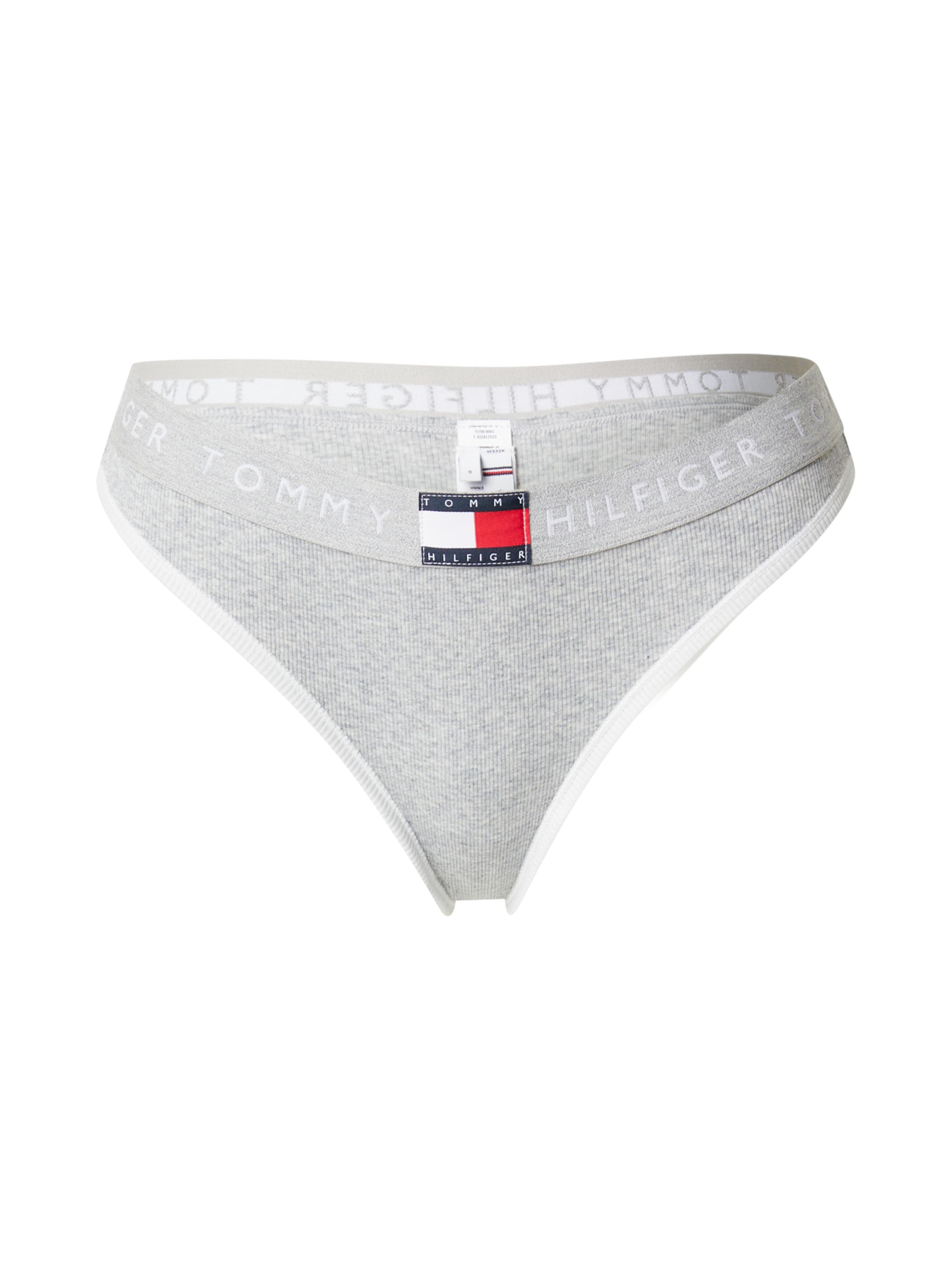 Tommy Hilfiger Underwear Στρινγκ σε γκρι: μπροστά