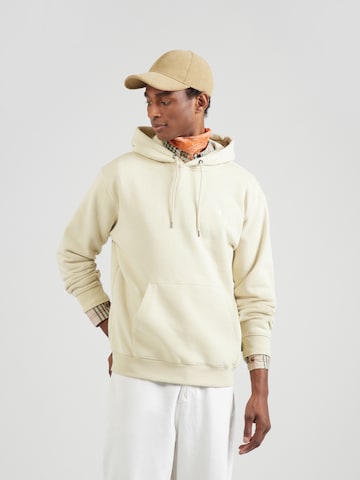 Volcom - Sudadera en beige: frente